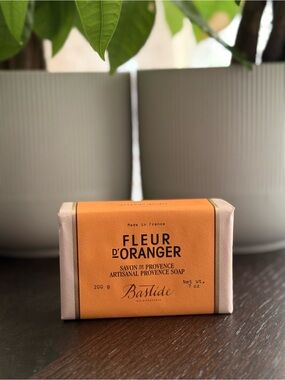 Bastide Fleur d'Oranger Provence Soap - 7oz